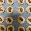 クックOBSDVC☆'s cooksnap of when they made 材料2つ＊焼くだけマシュマロクッキー♡.