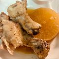 柳カノコ's cooksnap of when they made 超簡単！手羽元と大根煮 炊飯器レシピ.