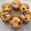 rarararako's cooksnap of when they made 秘密にしたい☆ブルーベリーマフィン.