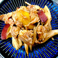 しゅがーぐらいだー's cooksnap of when they made さつまいもと舞茸の豚肉中華炒め.