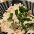 LunaJuno's cooksnap of when they made 【常備菜】里芋とベーコンの和風さらだ.
