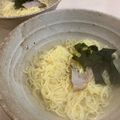 papikun's cooksnap of when they made 超楽々　家庭版塩ラーメンスープ作ります.