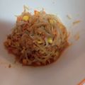 さくらママ✿'s cooksnap of when they made ツナともやしとコーンの味噌醤油バター炒め.