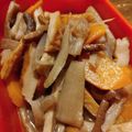 reitry's cooksnap of when they made 干しずいき煮.
