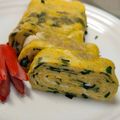 ナカミチ's cooksnap of when they made たっぷりニラ入り卵焼き〜お弁当にも〜.