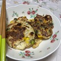 羊めぇめぇ's cooksnap of when they made やさしい甘み♪枝豆コーンと豆腐の落し焼き.