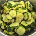 くまこ1119's cooksnap of when they made 作りやすい分量できゅうりのキューちゃん.
