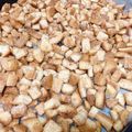 ままとん♪'s cooksnap of when they made サラダ油でシナモン風味のパン耳ラスク♡.
