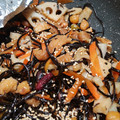 mihomama66's cooksnap of when they made ご飯に合う！れんこんとヒジキの煮物.