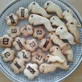 にしともさん's cooksnap of when they made お正月・巳（み・へび）年☆干支クッキー。.