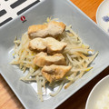roco_tan's cooksnap of when they made 蒸篭蒸し☆分量簡単♪︎鶏胸肉の味噌漬け.