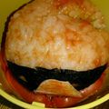 nekowahaha's cooksnap of when they made キャラ弁♡ シャー専用機.