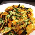 temisate's cooksnap of when they made 簡単　自宅で絶品チーズチヂミ.