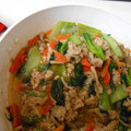 みきみき2818's cooksnap of when they made 豚肉とちんげん菜のあっさり炒め.