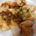 kaaaya73's cooksnap of when they made ささみのネギソースかけ.