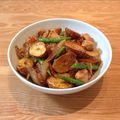 riho⍤⃝﻿'s cooksnap of when they made 新じゃがと鶏のピリ辛オイスター炒め煮.