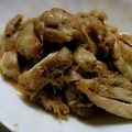 ちあみ's cooksnap of when they made 鶏肉ソテー◇バター醤油◇.