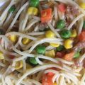 クックJUN33A☆'s cooksnap of when they made 梅 and 枝豆 * * パスタサラダ.