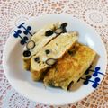 どんぐり娘's cooksnap of when they made 黒豆の超シンプルな卵焼き〜.