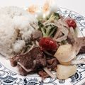 きよみんと's cooksnap of when they made 牛肉と温野菜のステーキサラダ.