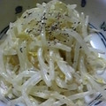 Reina6's cooksnap of when they made もやしのマヨネーズ和え.