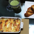 はむちゃん！'s cooksnap of when they made ほうれん草とゆで卵のグラタン.