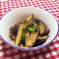 hitomi41's cooksnap of when they made ◇揚げない!簡単!茄子の煮びたし◇.