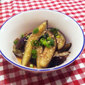 hitomi41's cooksnap of when they made ◇揚げない!簡単!茄子の煮びたし◇.