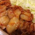 ヴィーナスけい's cooksnap of when they made シェフ直伝！豚バラスライスの豚キムチ.