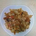 ちよぽんｗ's cooksnap of when they made きのことキャベツのオイケチャップ炒め.