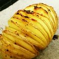 ごちたま's cooksnap of when they made アコーディオンみたいなベイクドポテト.