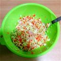neconoco's cooksnap of when they made さっぱり！コールスローサラダ♡.