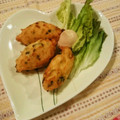 ジュニアミス's cooksnap of when they made 豆腐と長いものふわっと揚げ.