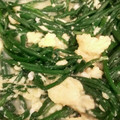 82tarou's cooksnap of when they made 庄内あさつきの卵とじ.