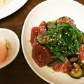 はやしふ's cooksnap of when they made レンジで♬茄子とマグロの生姜醤油あえ.
