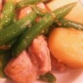 ショコラックマ's cooksnap of when they made ★簡単★鳥モモ肉ニンニクバター炒め！.