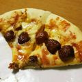 ☆ジェラトーニ☆'s cooksnap of when they made 市販のミートボールで☆照りマヨピザ.