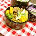 苺♡ストロベリー's cooksnap of when they made アスパラの胡麻マヨ和え.