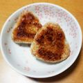 クック6M60VP☆'s cooksnap of when they made トースターで焼おにぎり.