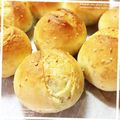 ✩RoHa✩'s cooksnap of when they made HBで☆オリーブオイルとゴマの食パン.