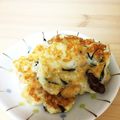 あもちゅ's cooksnap of when they made はんぺん豆腐枝豆のふんわり揚げ.