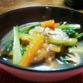 蒟蒻バタコ's cooksnap of when they made 牡蠣と小松菜の中華風炒め煮.