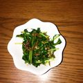 あーみんたん's cooksnap of when they made やみつき！水菜とじゃこのはりはりサラダ.