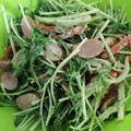 Aco313's cooksnap of when they made 水菜とソーセージの和風サラダ.