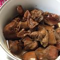コバチョフ's cooksnap of when they made 鶏レバー☆お鍋で簡単焼き鳥風.