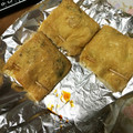 せぱ子's cooksnap of when they made 油揚げのチーズ、大葉、海苔のはさみ焼き.