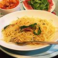 てんまさ's cooksnap of when they made ☆生ハムとルッコラ・べビリーフのパスタ.