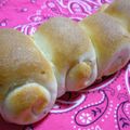 だらぁ♡くまこ's cooksnap of when they made つぶつぶいっぱい♪コーンパン.
