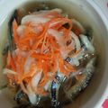 ゆづ0701's cooksnap of when they made きびなごの南蛮漬け.