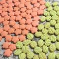 あっかしゃん's cooksnap of when they made 春色の贈り物♪さくさく型抜きクッキー.